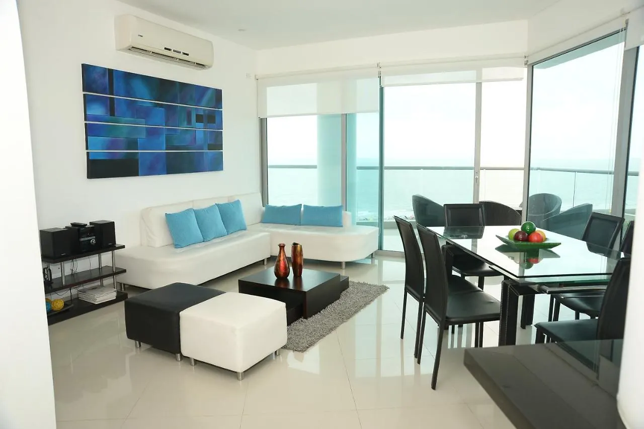 Modern 3 Alcobas Apartment Cartagena Colombia