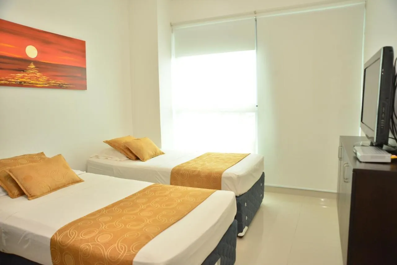 Modern 3 Alcobas Apartment Cartagena