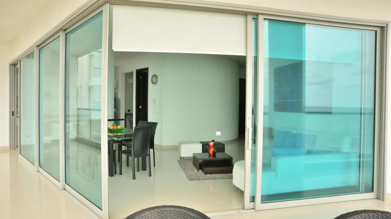 Modern 3 Alcobas Apartment Cartagena