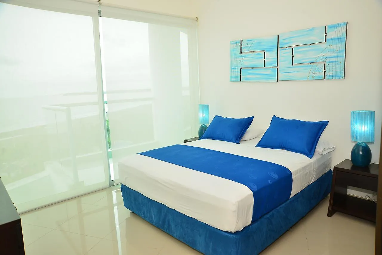Modern 3 Alcobas Apartment Cartagena 0*,