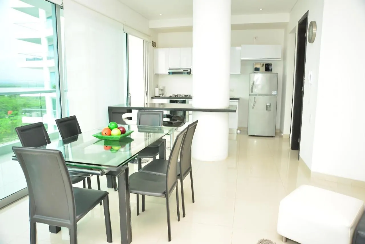 Modern 3 Alcobas Apartment Cartagena 0*,  Colombia