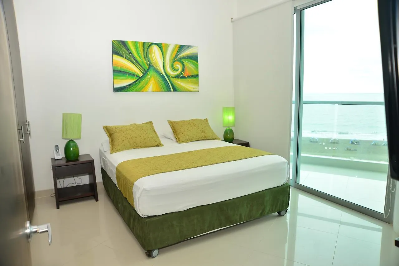 Modern 3 Alcobas Apartment Cartagena