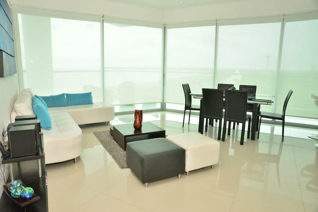 Modern 3 Alcobas Apartment Cartagena